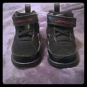 Jordan high top sneakers